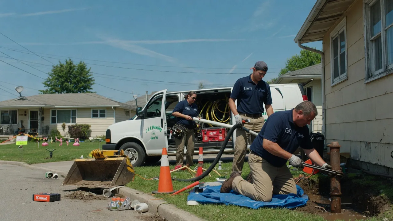 Emergency Plumber in Conneaut, OH near me